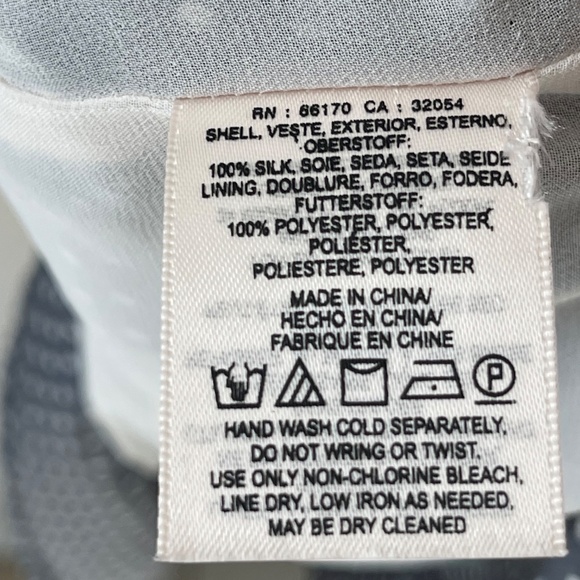 Anthropologie Maeve Around Town Charming Printed Silk Tee Dress ~ Size L - Picture 10 of 10